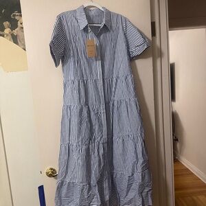 NWT Button front Dress